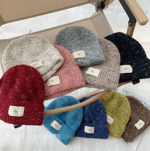 2024年新品★子供用★帽子　ニットハット★ 10色