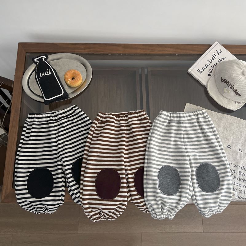 「2024」子供服★ズボン★ボトムス★韓国風子供服★ベビー★3色66cm〜100cm