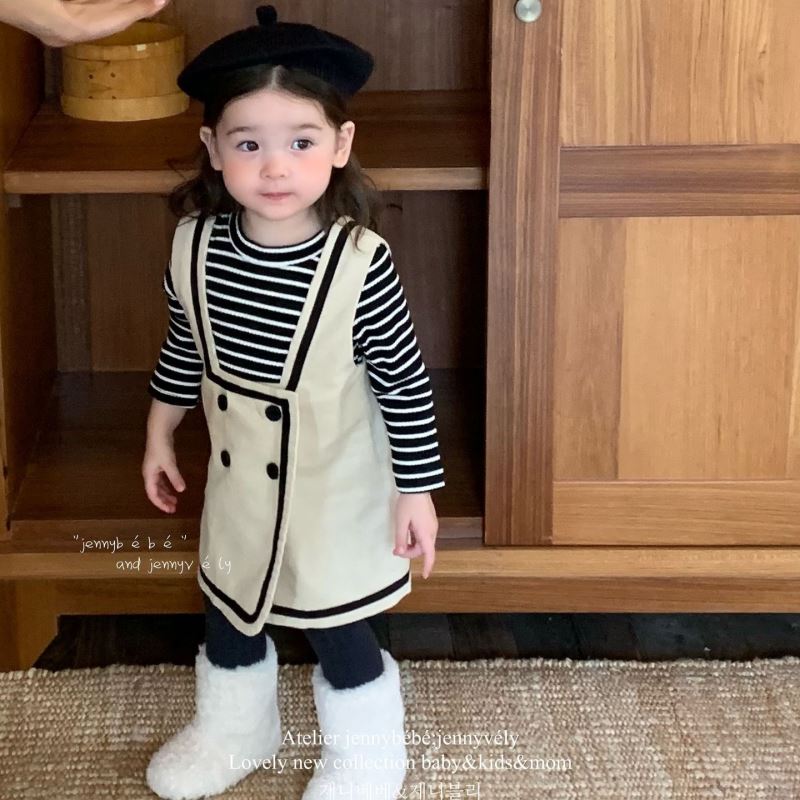 2024秋新品jen★子供服　トップス&ワンピース分けて★73CM〜100cm