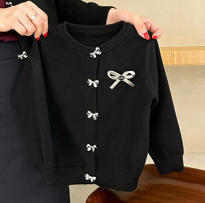 「2024」子供服★トップス★ニット★セーター★韓国風子供服★90cm〜150cm