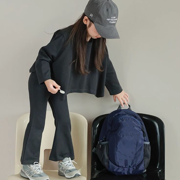 「2024」子供服★トップス+ズボン★セットアップ★韓国風子供服★7#〜15#