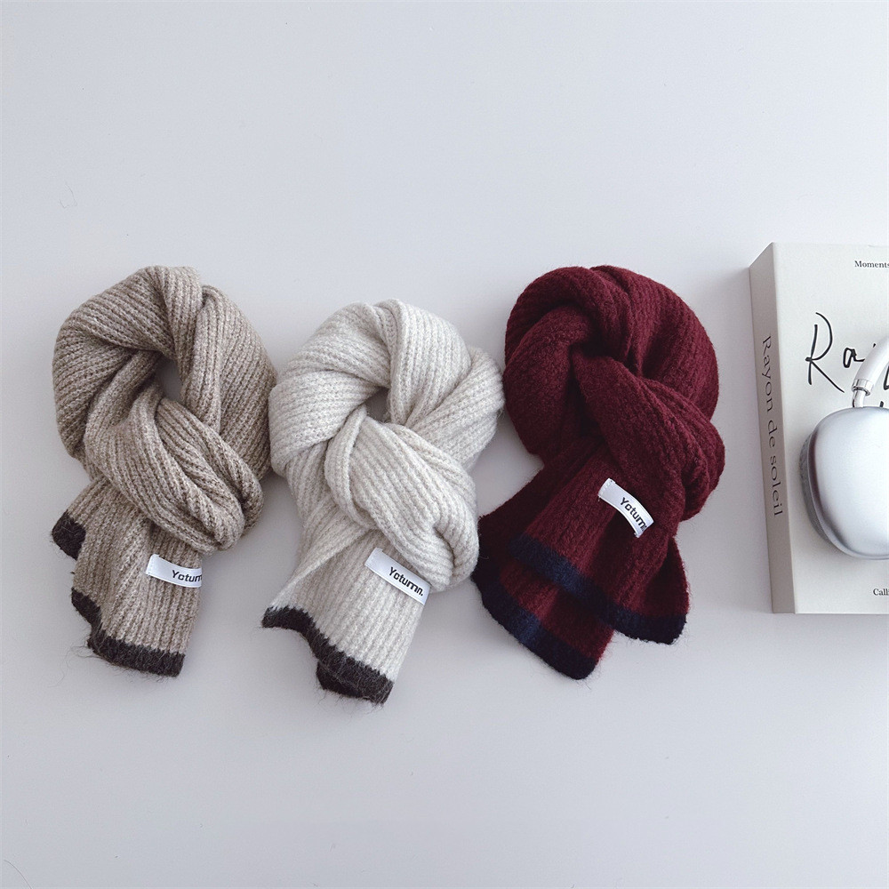 子供用★マフラー★防寒★襟巻き★ネックウォーマー★キッズ★暖かい★8色