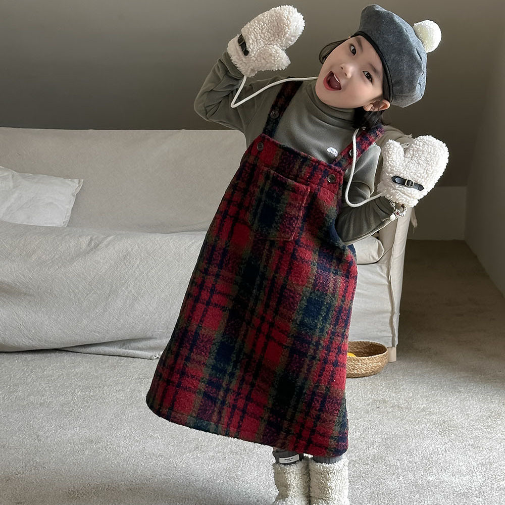 2024秋冬新品★子供服　ワンピース★90cm〜140cm