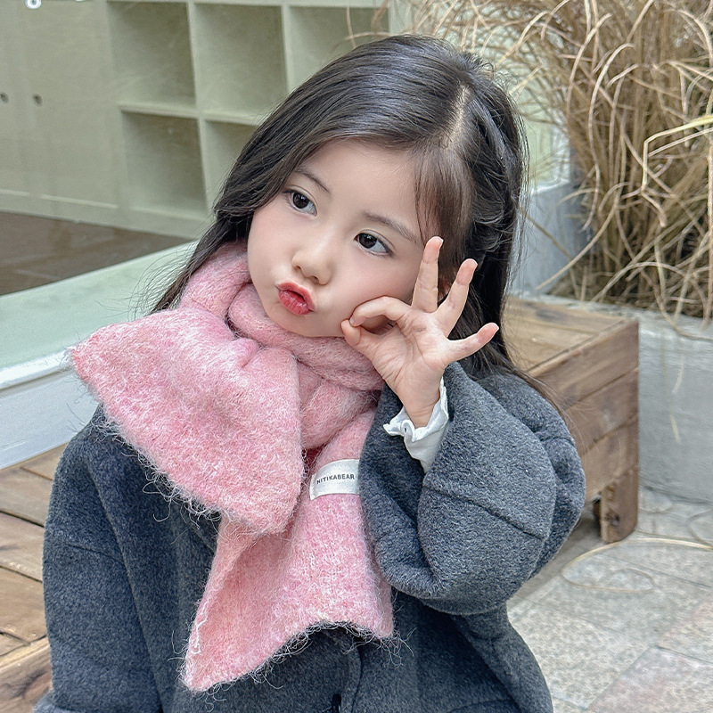 子供用★マフラー★防寒★襟巻き★ネックウォーマー★キッズ★暖かい★8色