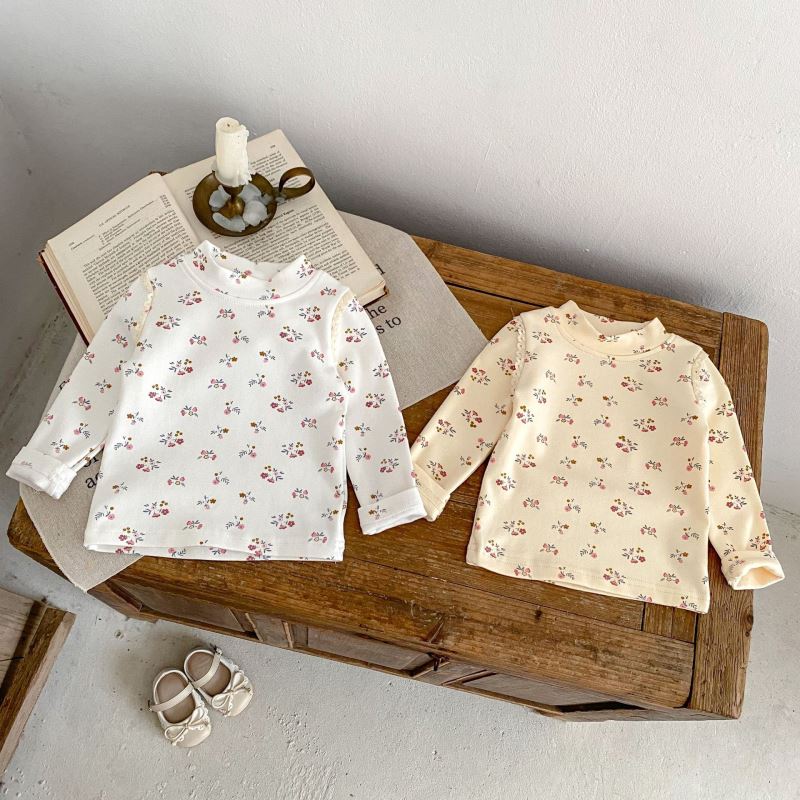「2024」子供服★トップス★Tシャツ★韓国風子供服★2色66cm〜130cm