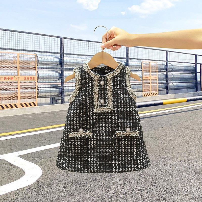 「2024」子供服★ワンピース★袖なし★韓国風子供服★90cm〜140cm