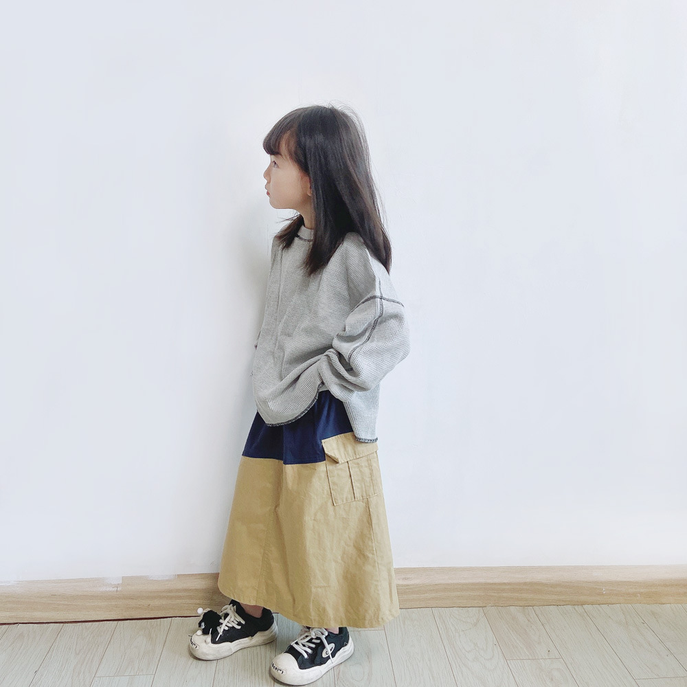 2024新品★子供服&親子服　スカート★100~150cm/L