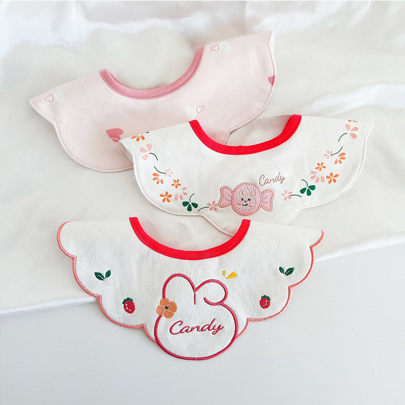 よだれかけ★子供用★涎掛け★ベビー向け★赤ちゃん用★可愛い★5色