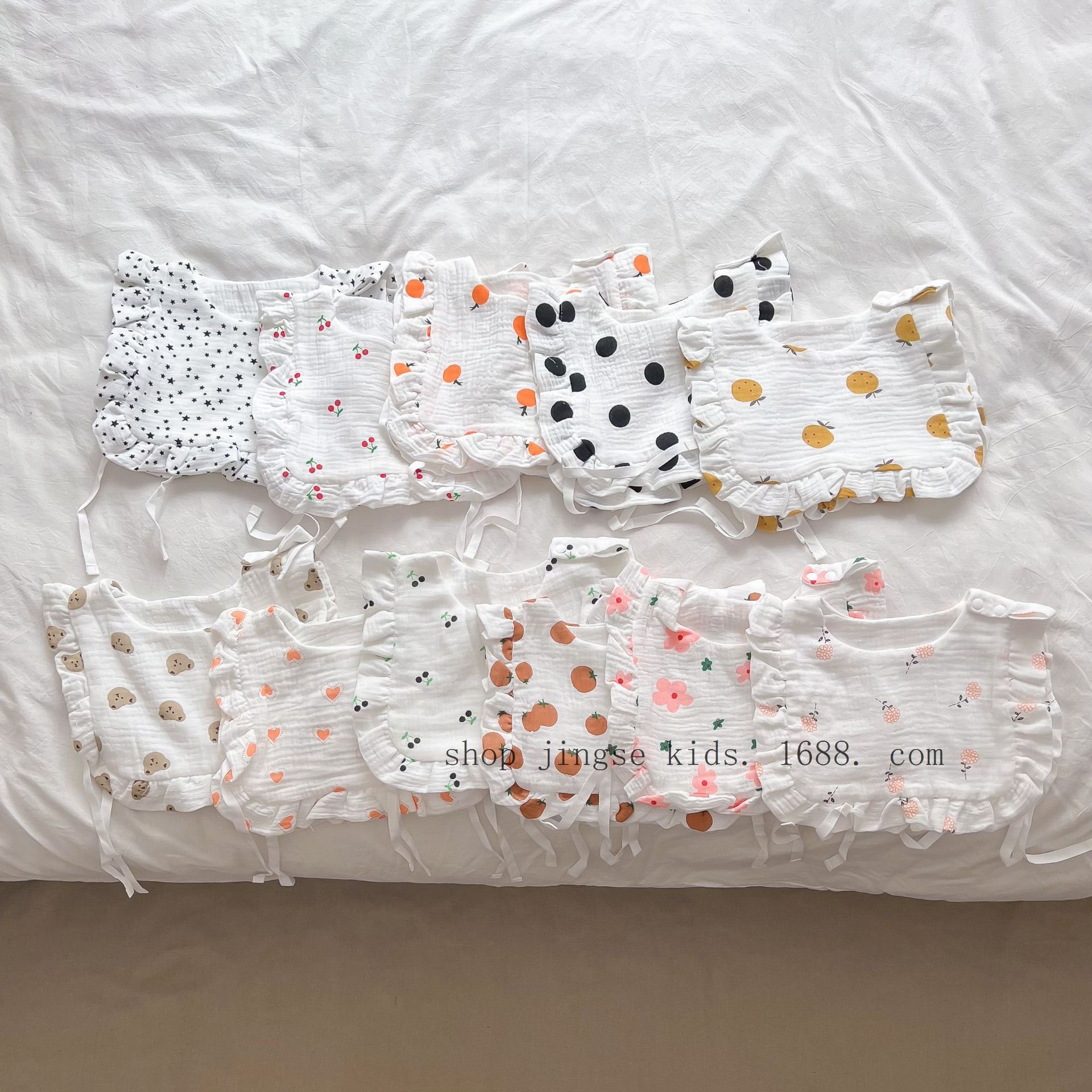 よだれかけ★子供用★涎掛け★ベビー向け★赤ちゃん用★可愛い★11色