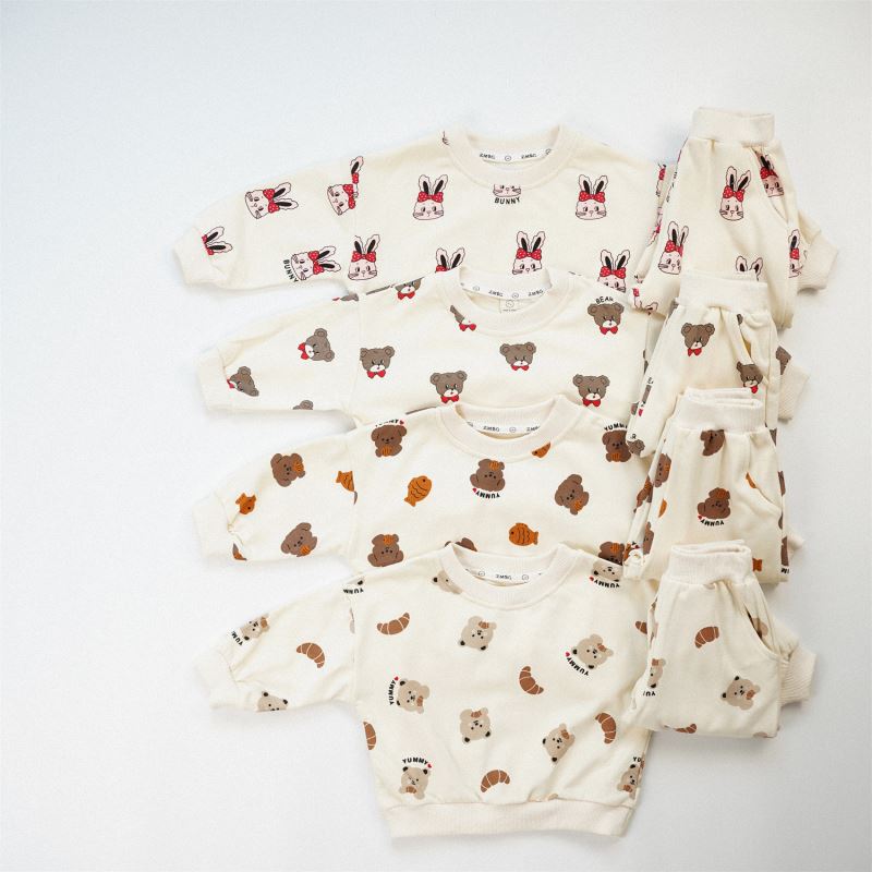 2024新品★子供服　セットアップ★80cm〜120cm 4色