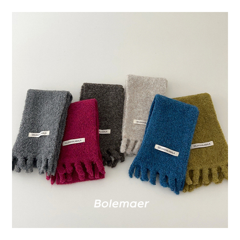 子供用★マフラー★防寒★襟巻き★ネックウォーマー★キッズ★暖かい★9色