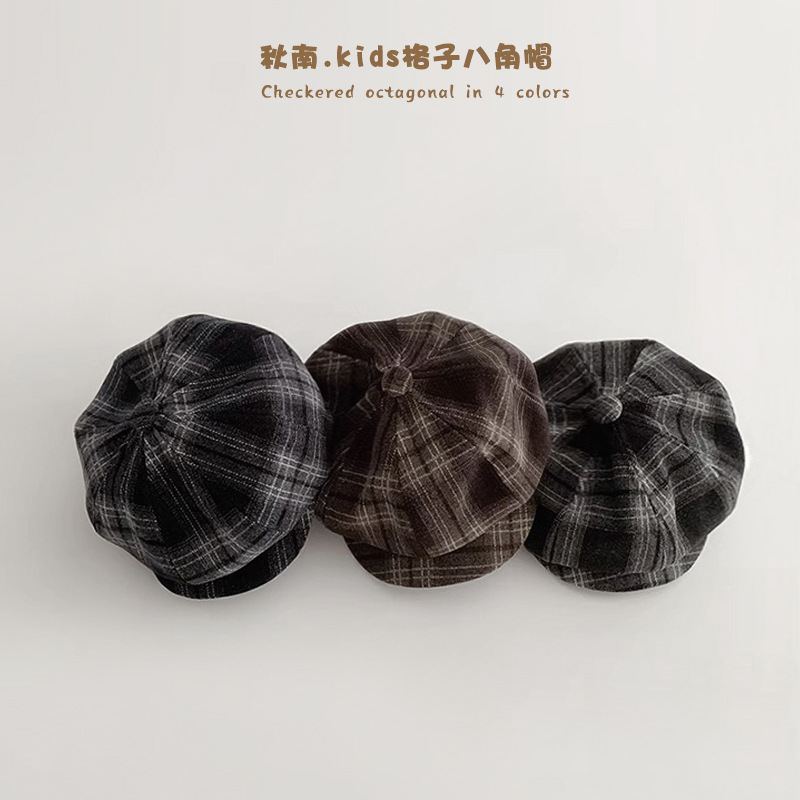 2024年新品★子供用★帽子　ベレー帽子　ハット★ 4色