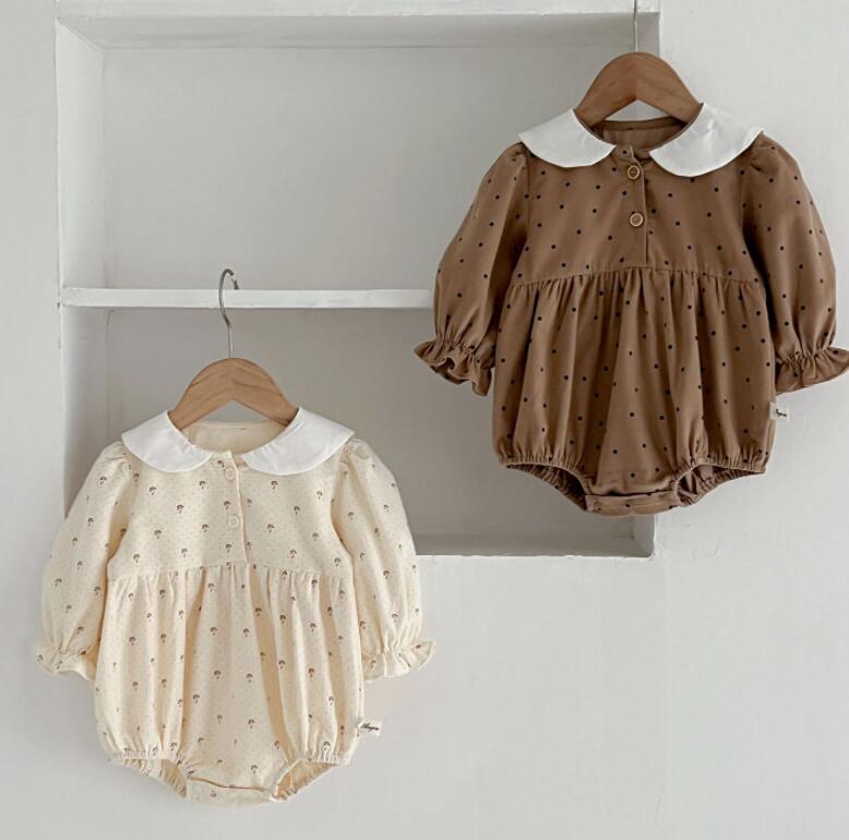 2024秋新入荷★ベビー服　ロンパース　連体服★66cm〜73CM 2色