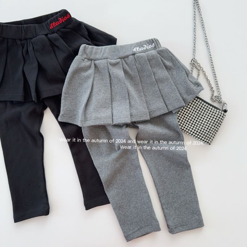 2024新入荷★子供服　ズボン★90cm〜150cm 2色