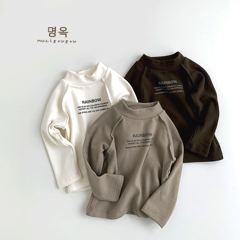 「2024」子供服★トップス★長袖★韓国風子供服★3色80cm〜130cm