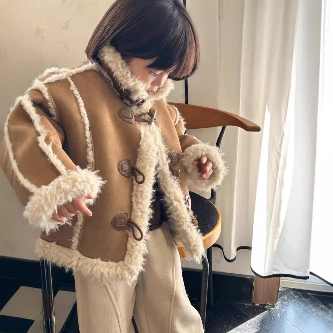 2024秋冬新品★子供服 　コート★90cm〜150cm