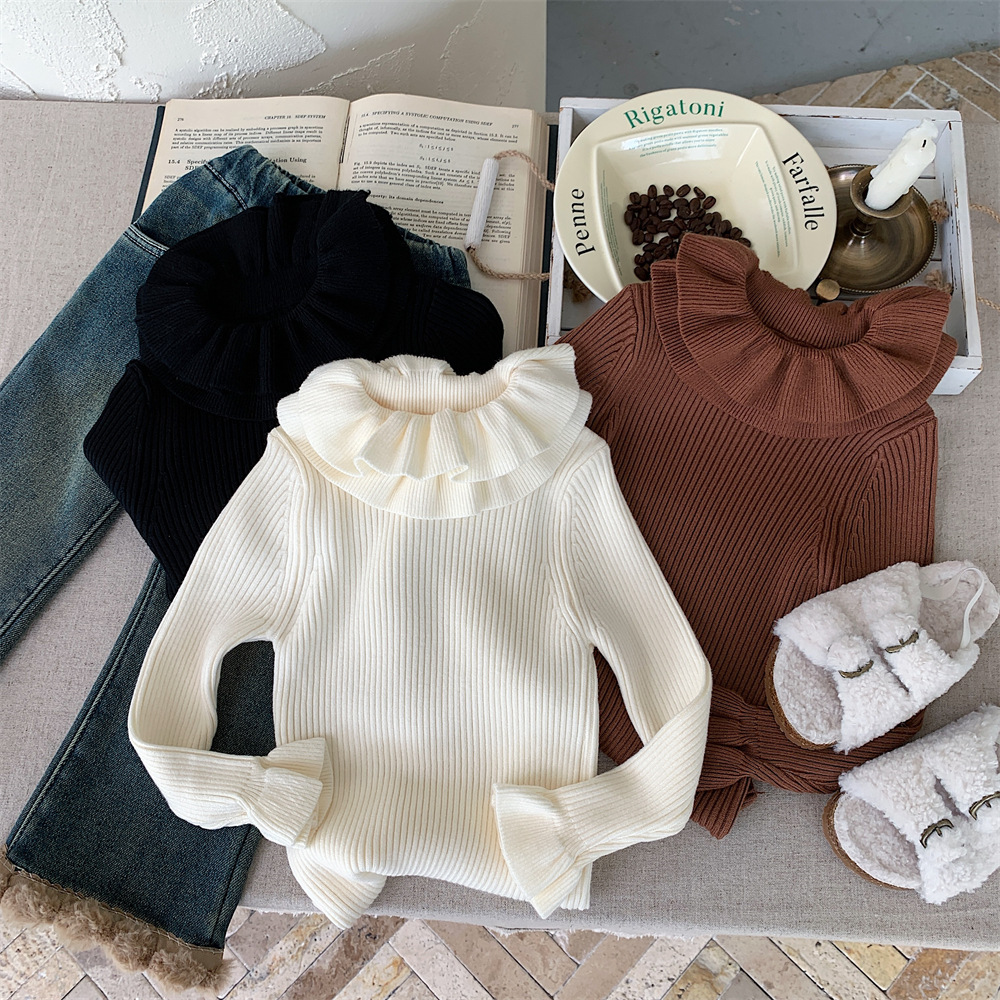 2024秋冬新★子供服　セーター★90cm〜130cm 3色