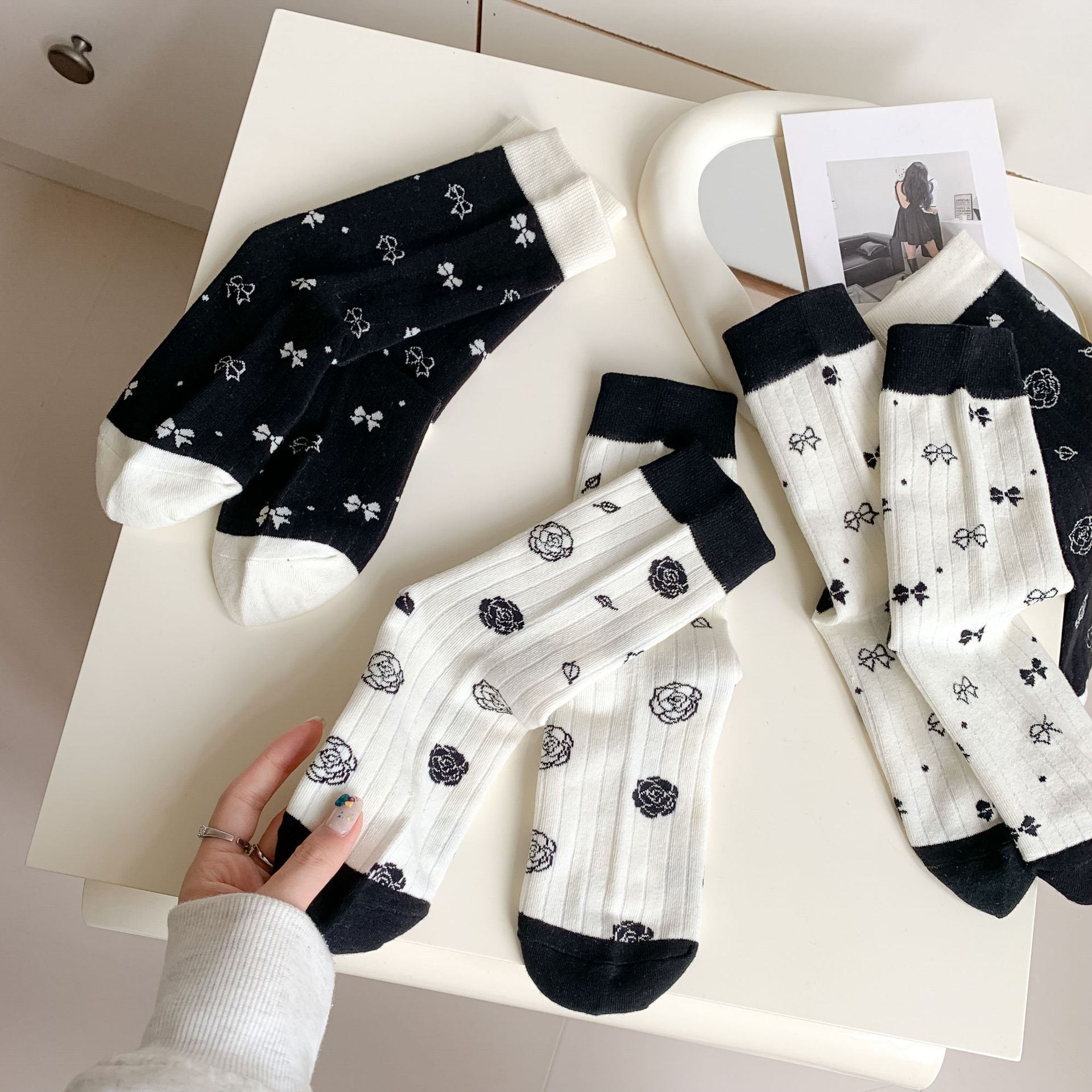 「2024」靴下★レディース★ソックス★大人用★女性用靴下★可愛い