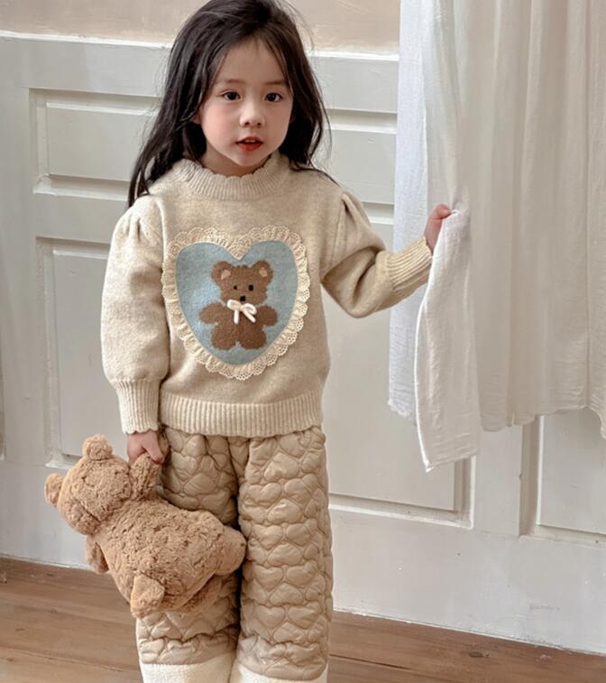 2024秋冬新品★子供服　セーター★90〜140