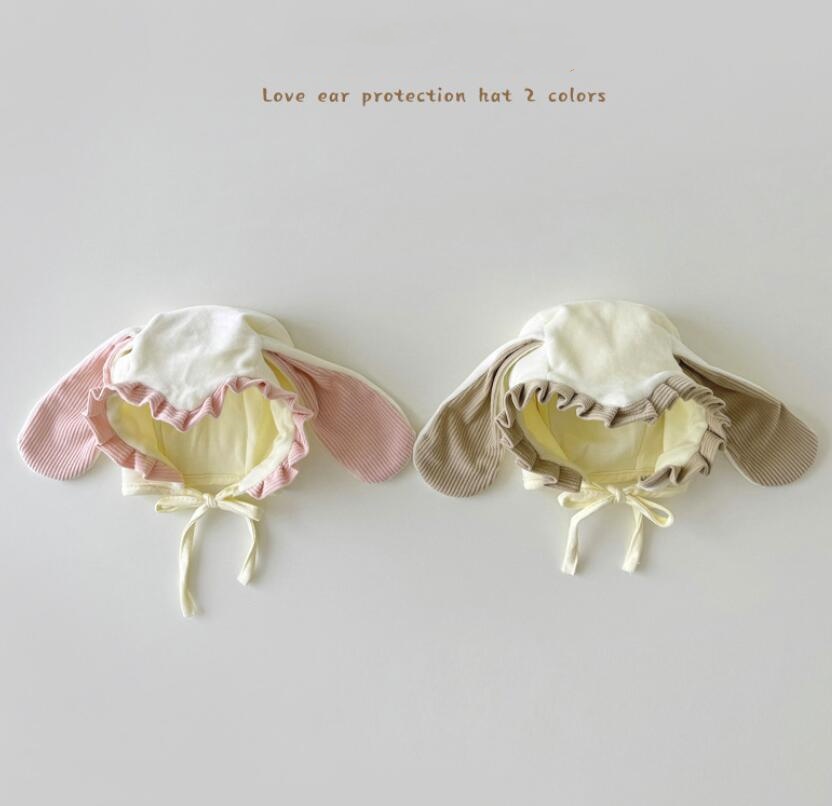 「2024」子供用★帽子★耳カバー★ベビー★可愛い★2色