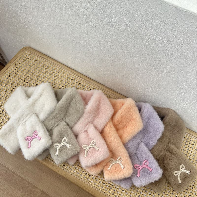 2024新品★子供用★快適マフラー★6色