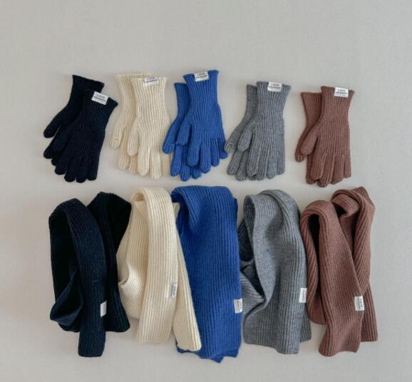 2024年新品★子供用★帽子　手袋&帽子分けて★ 18色