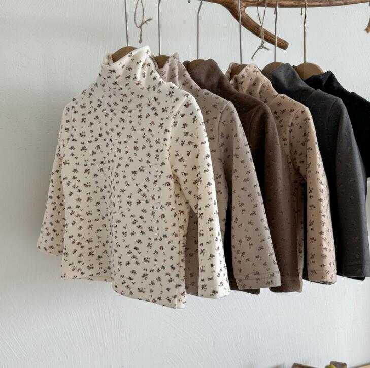 2024秋冬新作★子供服　トップス★90cm〜140cm 6色