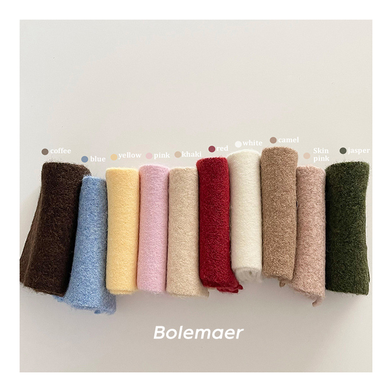 「2024」★子供用★マフラー★防寒★襟巻き★ネックウォーマー★キッズ★暖かい★12色