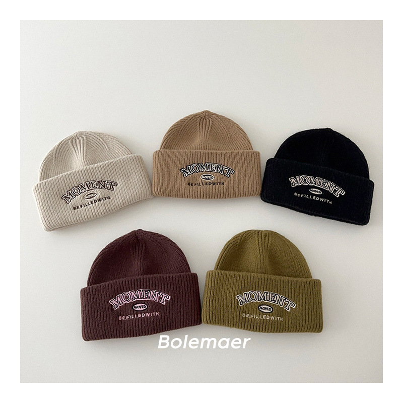 「2024」子供用★帽子★ニット帽子★防寒★キッズ★暖かい★9色