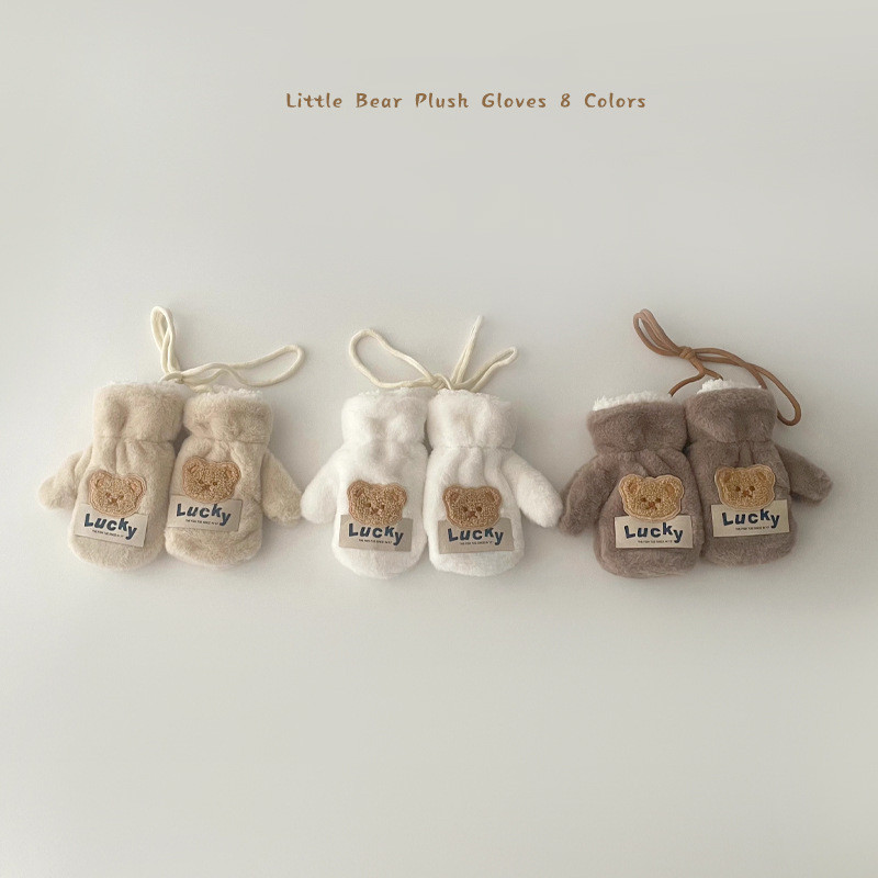 2024秋冬★手袋★子供用手袋★男女兼用★防寒★キッズ★暖かい★8色