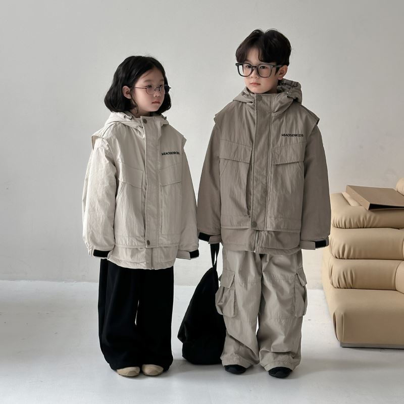 2024秋冬新品★子供服 　コート★90cm〜150cm 2色