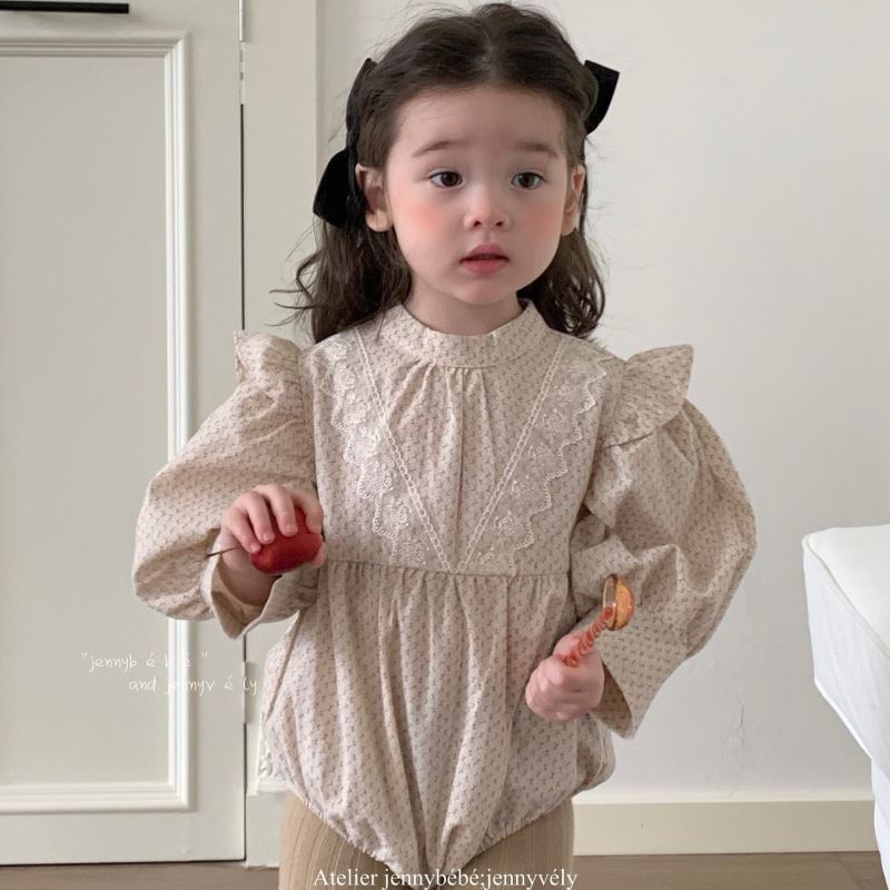 2024秋冬Jen★ベビー服　ロンパース★66cm〜90cm