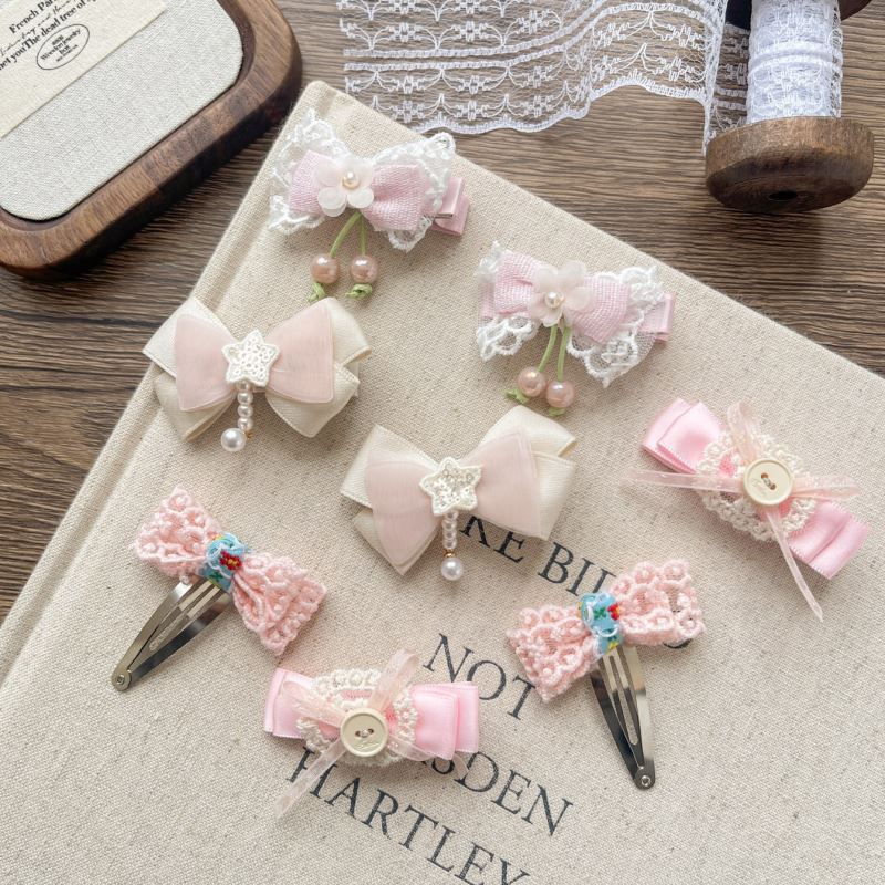 髪飾り★まとめ髪用★ヘアアクセサリー★子供用★ヘアピン★ヘアゴム★可愛い