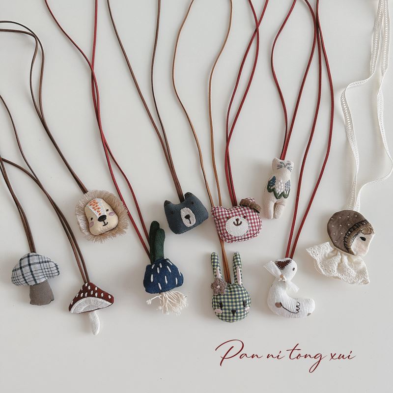 新登場!!★ぬいぐるみネックレス★アクセサリー★子供用首飾り★32種