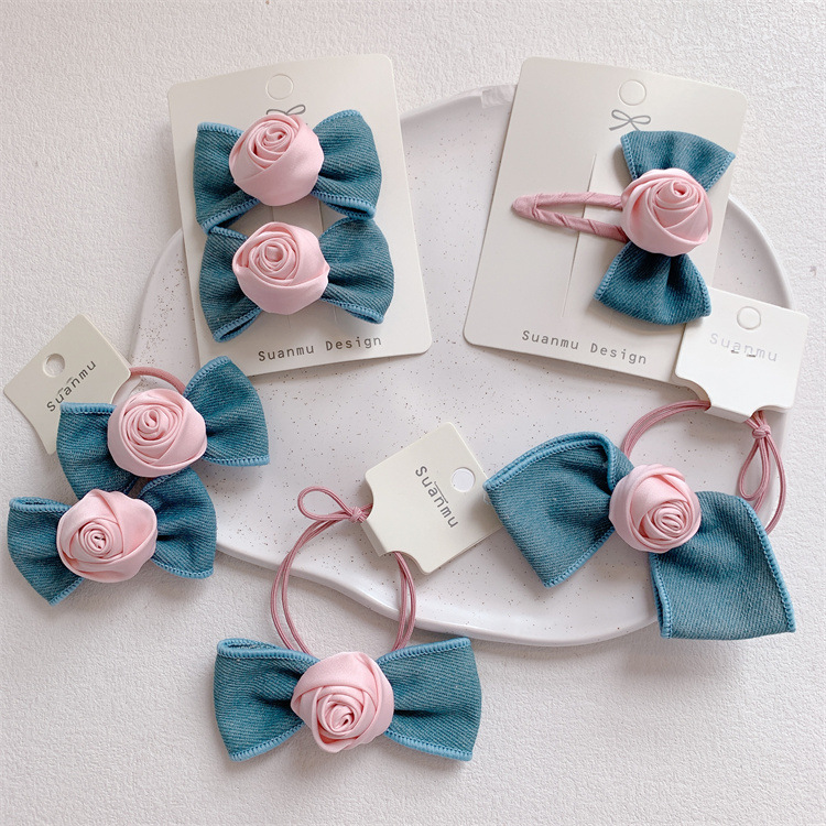 髪飾り★まとめ髪用★ヘアアクセサリー★子供用★ヘアピン★ヘアゴム★可愛い