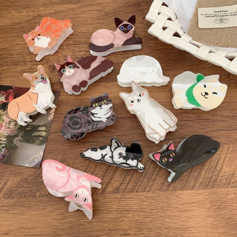 2024★髪飾り★ヘアアクセサリー★バンスクリップ★ヘアクリップ