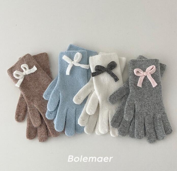 2024年新品★子供用&大人向け★手袋★ 7色