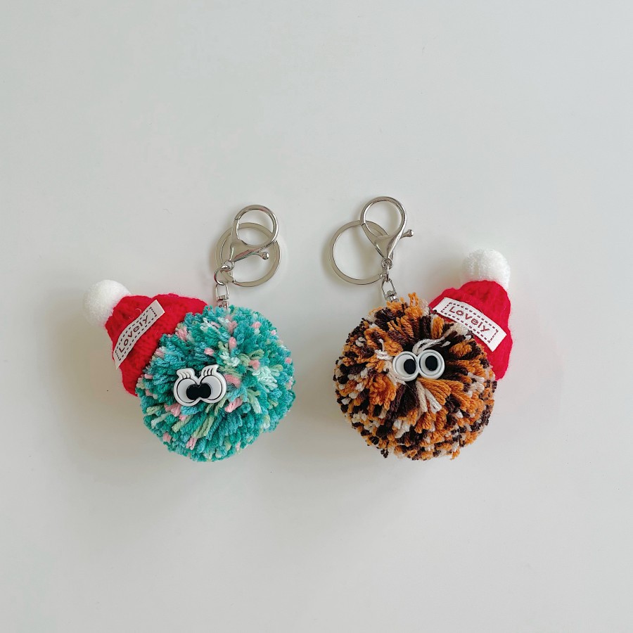 ★可愛いキーホルダー　装飾品★ぬいぐるみキーチェーン★2個入り
