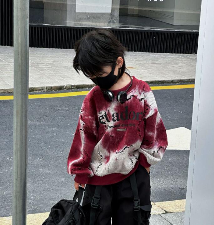 2024秋冬新品★子供服　トレーナー　裏起毛★90〜150