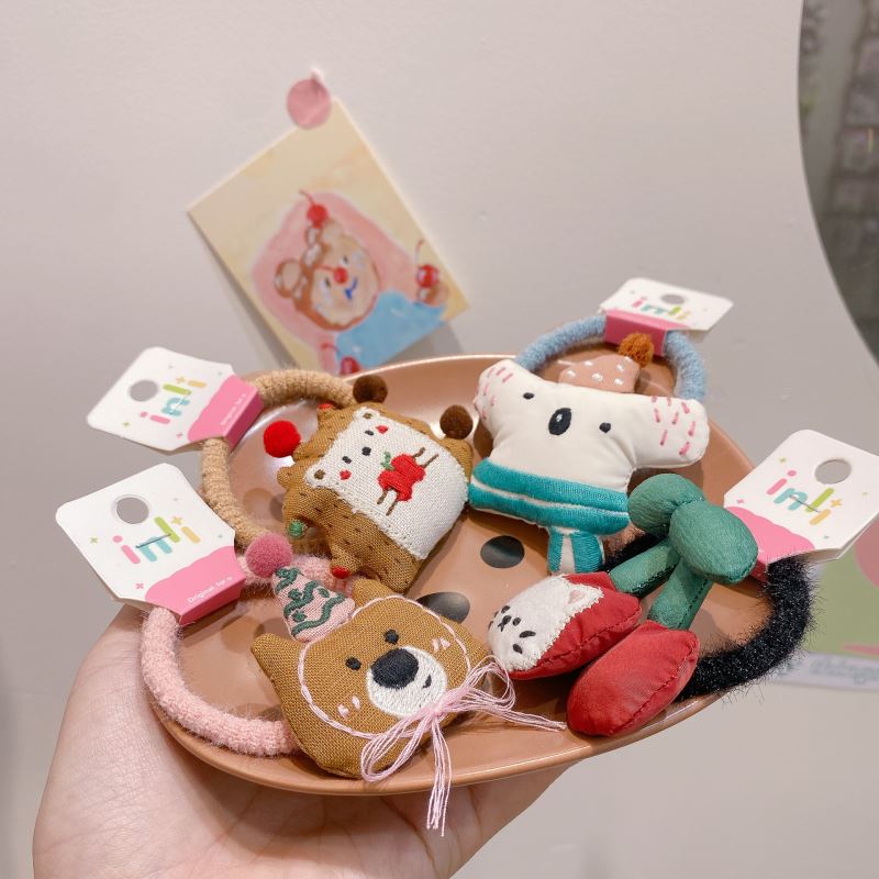 髪飾り★まとめ髪用★ヘアアクセサリー★子供用★ヘアピン★ヘアゴム★可愛い