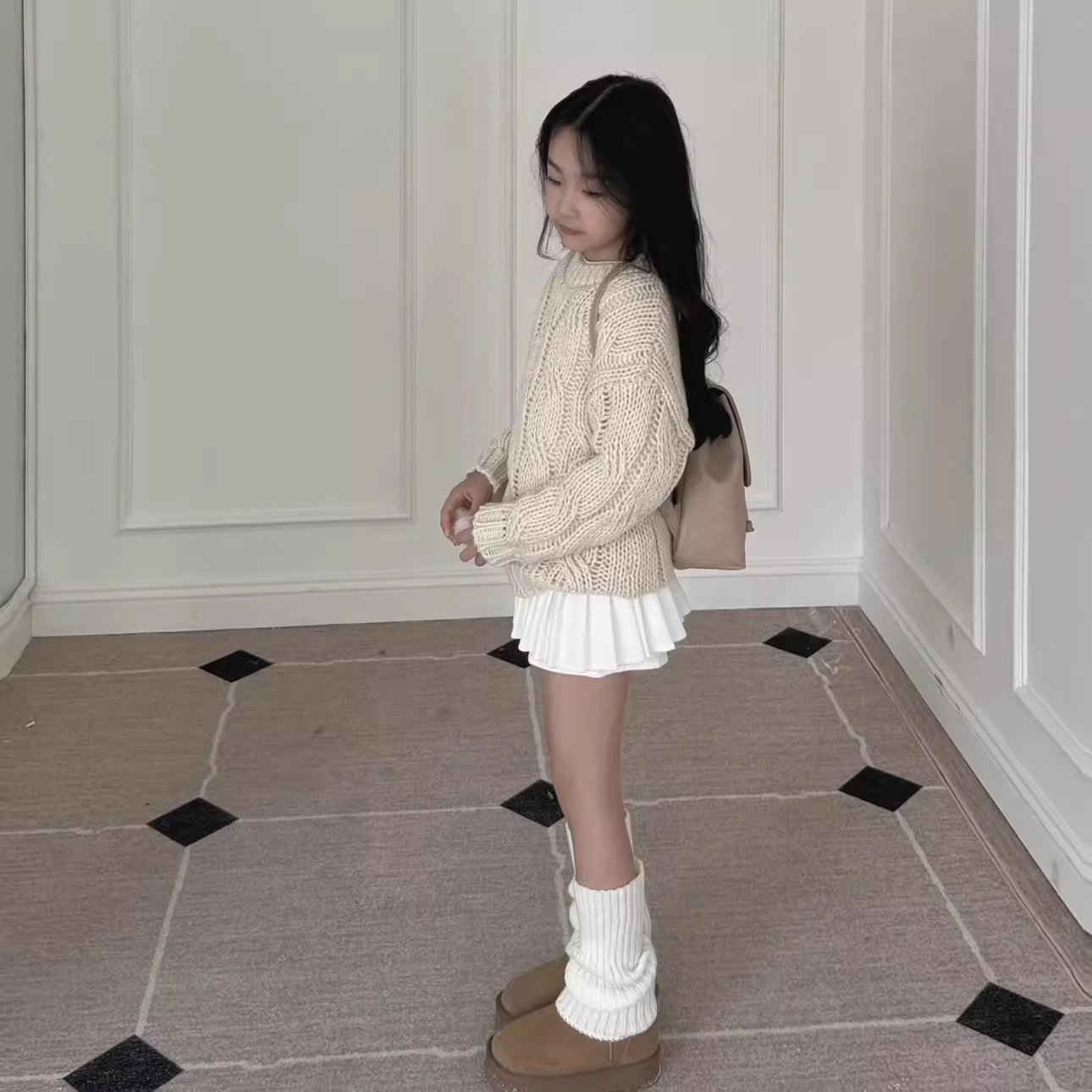 2024秋冬新品★子供服　スカート★110cm〜160cm 2色