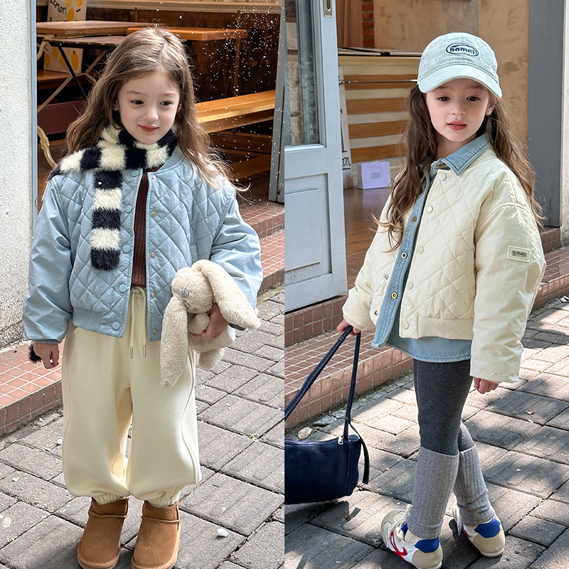 2024秋冬新品A★子供服 　コート  ジャケット★90cm〜160cm 2色