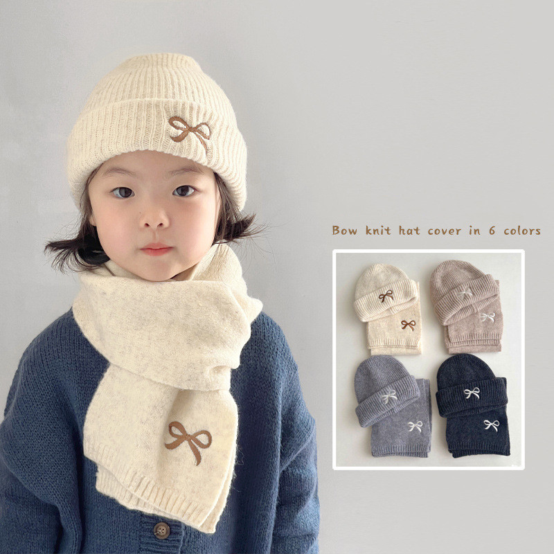 「2024」子供用★帽子★マフラー★ニット帽子★防寒★キッズ★暖かい★12色