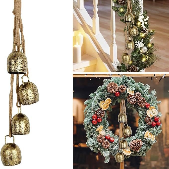 2024新型★クリスマスベル　スツリーのオーナメント デコレーション★