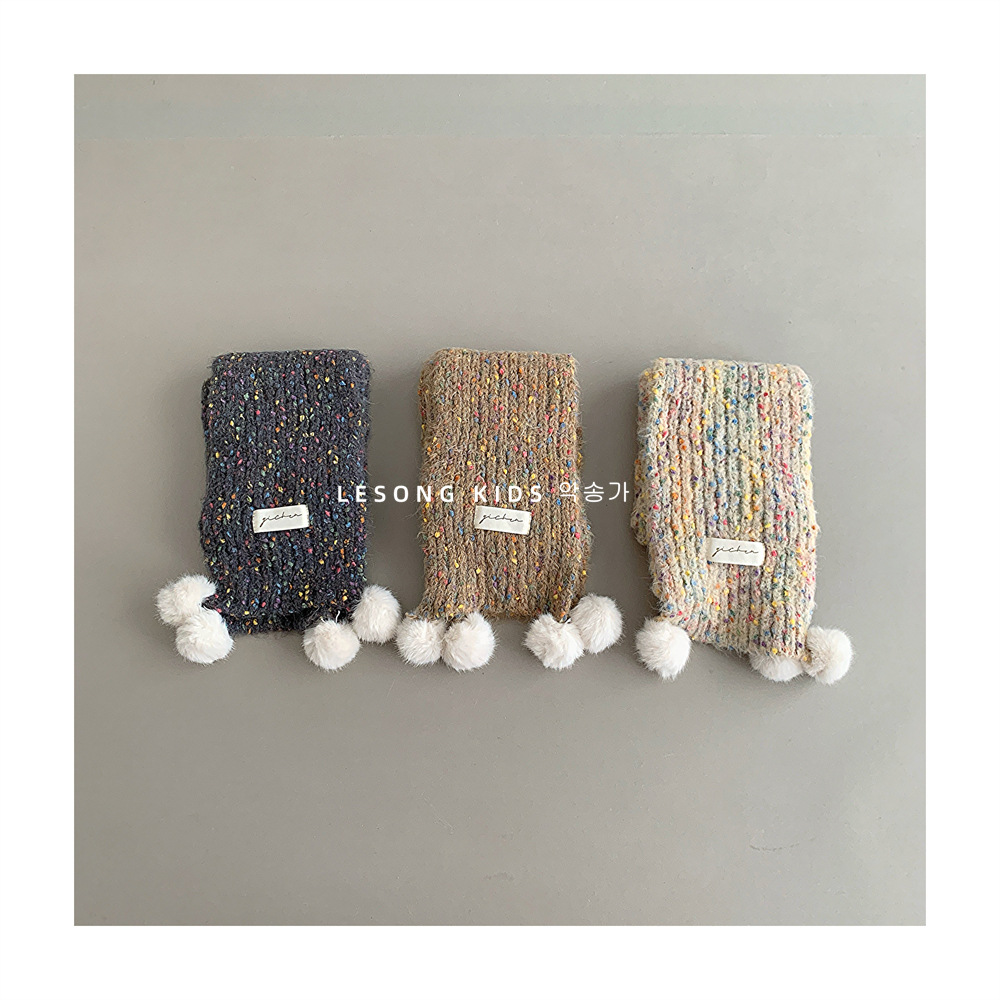 2024新品★子供用★快適マフラー★6色