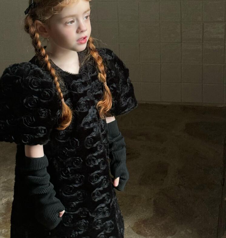 2024冬新品CL★子供服　ワンピース★90cm〜140cm