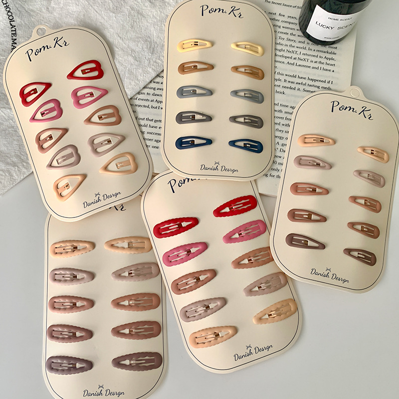 髪飾り★まとめ髪用★ヘアアクセサリー★子供用★ヘアピン★10枚入り★可愛い