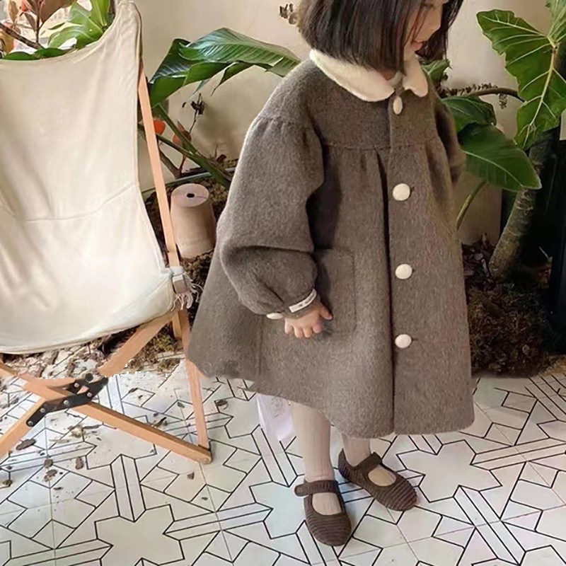 「2024」子供服★トップス★コート★韓国風子供服★7#〜15#