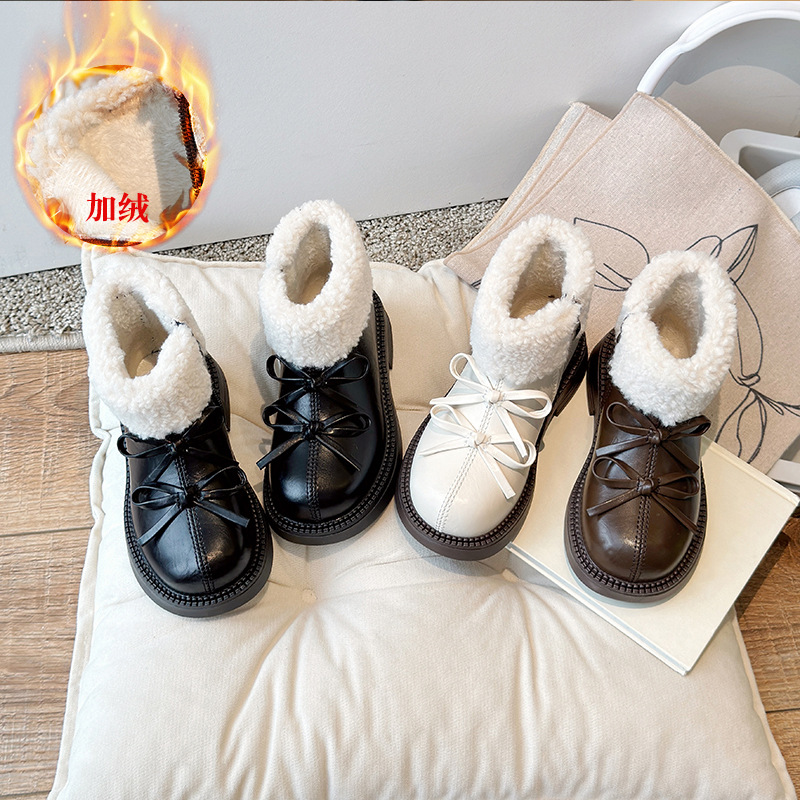 「2024」靴★子供靴★キッズ靴★シューズ★キッズ★ショートブーツ★3色26#〜36#