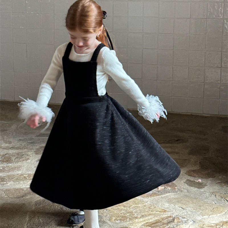 2024冬新品CL★子供服　ワンピース★90cm〜140cm